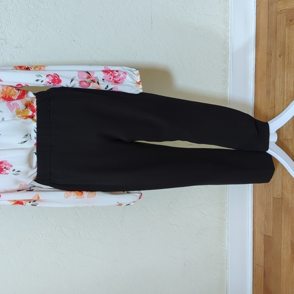 Aritzia Babaton Black Conan Cropped Pants Size 6 - Picture 10 of 13